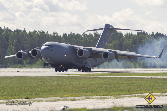Boeing C-17A Globemaster III