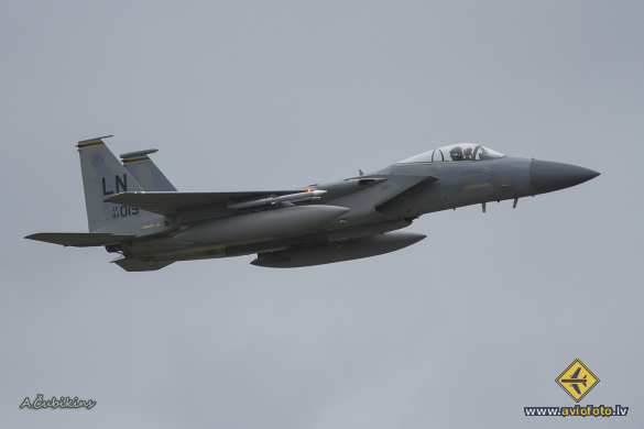 McDonnell Douglas F-15C Eagle