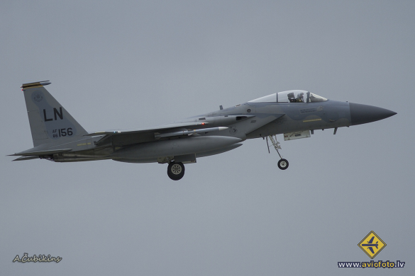 McDonnell Douglas F-15C Eagle
