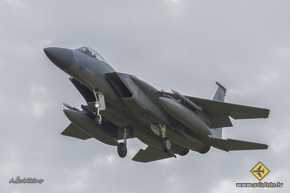 McDonnell Douglas F-15C Eagle