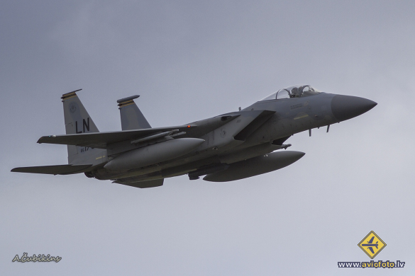 McDonnell Douglas F-15C Eagle