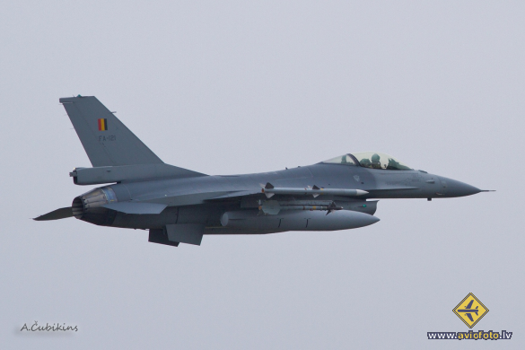 General Dynamics (SABCA) F-16AM Fighting Falcon