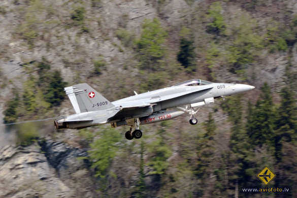 McDonnell Douglas F/A-18C Hornet