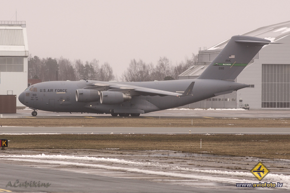 Boeing C-17A Globemaster III