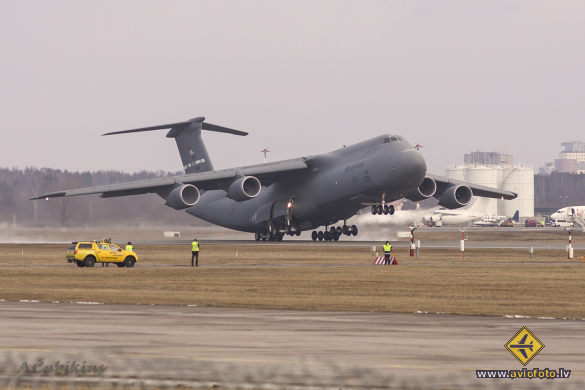 Lockheed C-5B Galaxy (L-500)