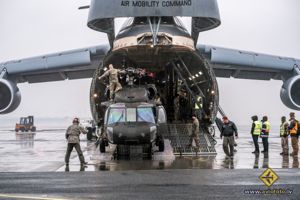 Lockheed C-5M Super Galaxy (L-500)