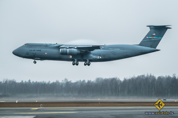 Lockheed C-5M Super Galaxy (L-500)