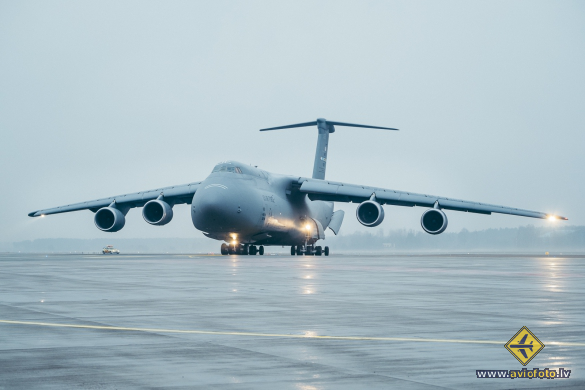 Lockheed C-5M Super Galaxy (L-500)