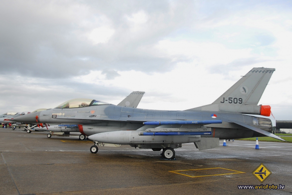 General Dynamics (Fokker) F-16AM Fighting Falcon