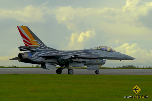 General Dynamics (SABCA) F-16AM Fighting Falcon
