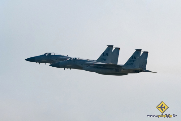 McDonnell Douglas F-15C Eagle