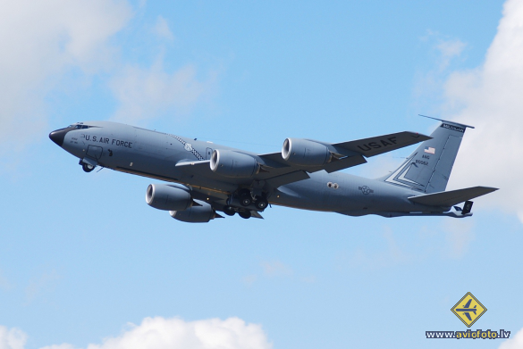 Boeing KC-135T Stratotanker (717-148)