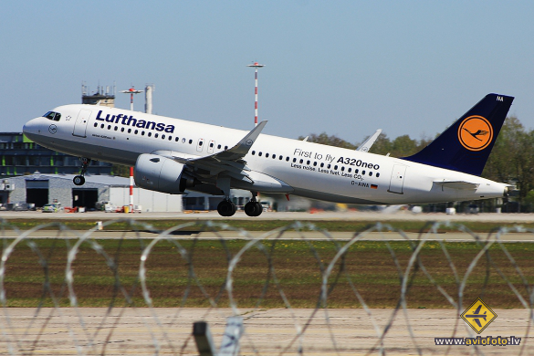 Airbus A320-271N