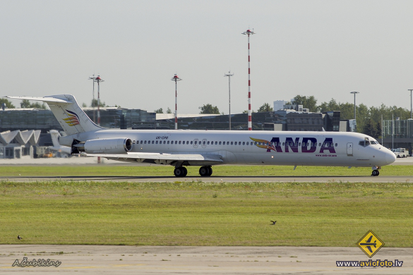 McDonnell Douglas MD-83 (DC-9-83)