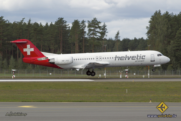 Fokker 100 (F-28-0100)