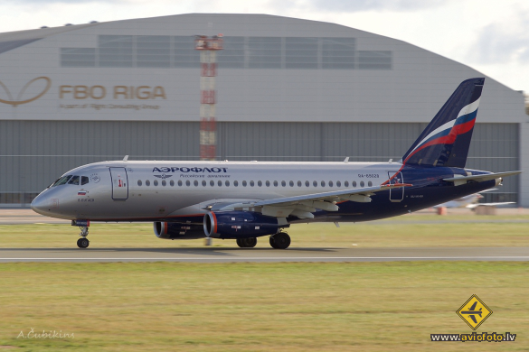 Sukhoi SSJ-100-95B Superjet 100 (RRJ-95B)