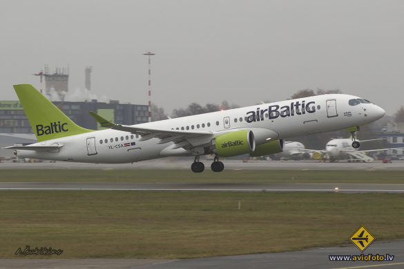 Bombardier CSeries CS300 (BD-500-1A11)