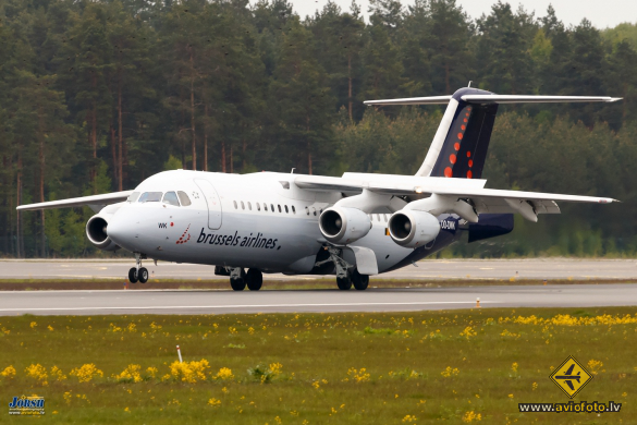 BAE Systems Avro 146-RJ100