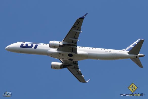 Embraer 195LR (ERJ-190-200LR)