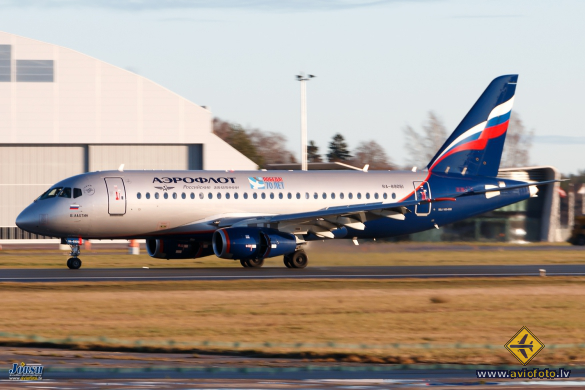 Sukhoi SSJ-100-95B Superjet 100 (RRJ-95B)