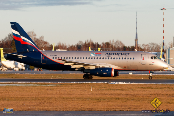 Sukhoi SSJ-100-95B Superjet 100 (RRJ-95B)