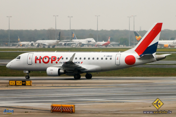 Embraer 170LR (ERJ-170-100LR)