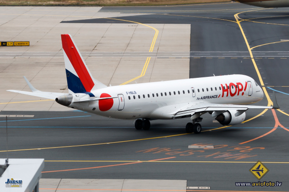 Embraer 190LR (ERJ-190-100LR)