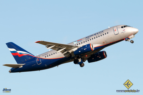 Sukhoi SSJ-100-95B Superjet 100 (RRJ-95B)