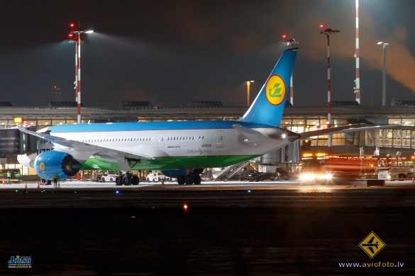 Boeing 787-8 Dreamliner
