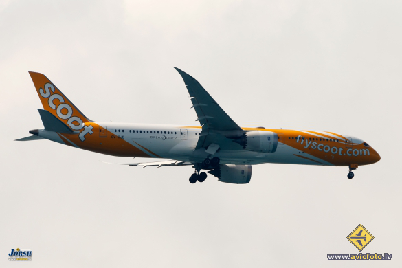 Boeing 787-9 Dreamliner
