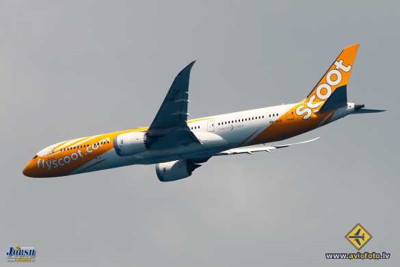 Boeing 787-9 Dreamliner
