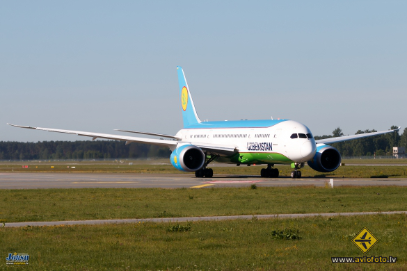 Boeing 787-8 Dreamliner