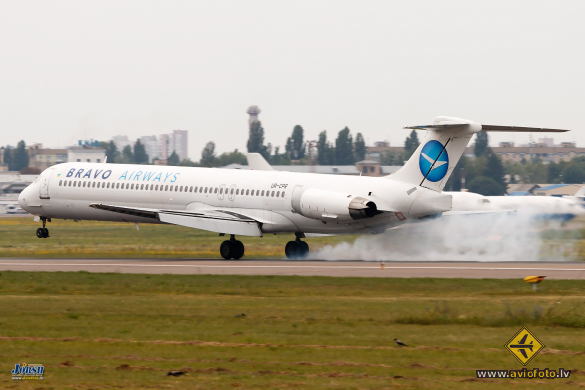 McDonnell Douglas MD-83 (DC-9-83)