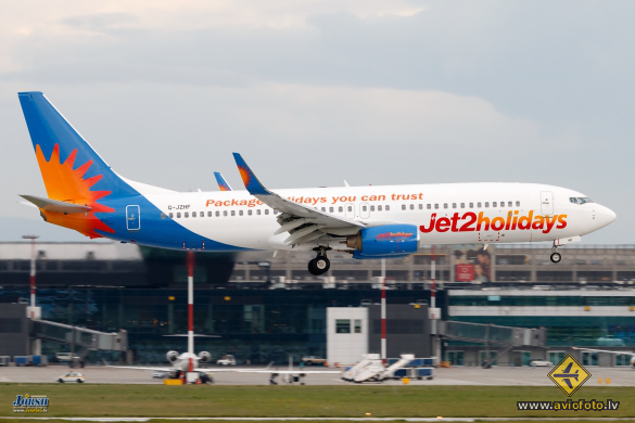 Boeing 737-8K5