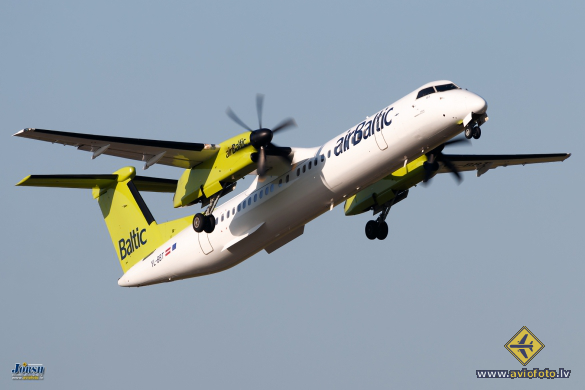 Bombardier DHC-8-402 Q400