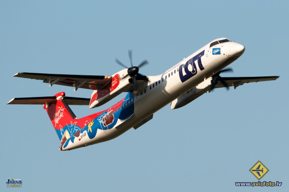 Bombardier DHC-8-402 Q400