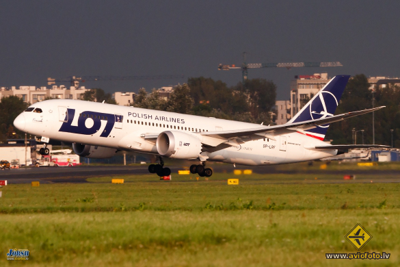 Boeing 787-8 Dreamliner