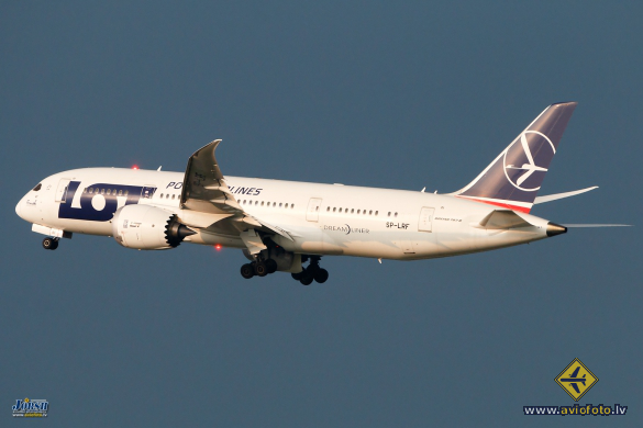 Boeing 787-8 Dreamliner