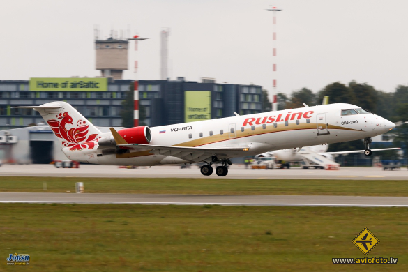 Bombardier CRJ-200ER (CL-600-2B19)