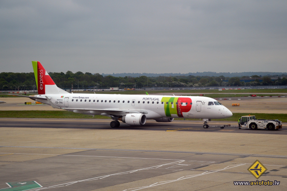 Embraer 190LR (ERJ-190-100LR)