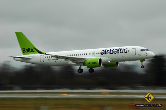 Bombardier CSeries CS300 (BD-500-1A11)