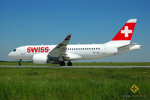 Bombardier CSeries CS100 (BD-500-1A10)