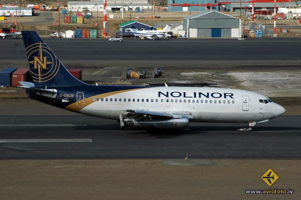 Boeing 737-2R4C/Adv