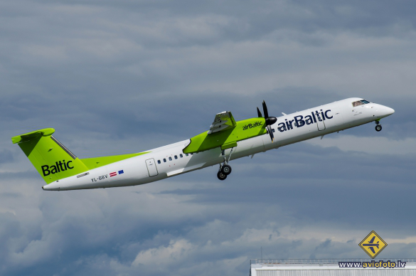 Bombardier DHC-8-402 Q400