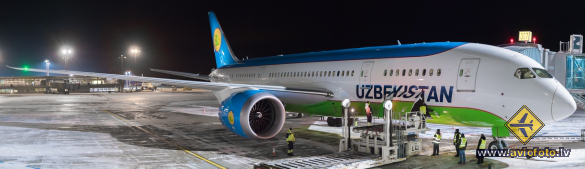 Boeing 787-8 Dreamliner