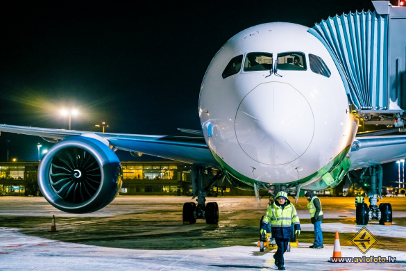 Boeing 787-8 Dreamliner