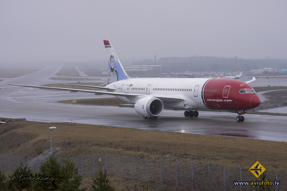Boeing 787-8 Dreamliner