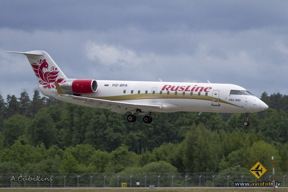 Bombardier CRJ-200ER (CL-600-2B19)