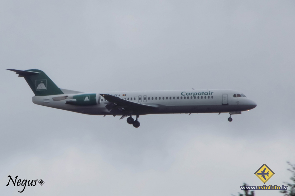 Fokker 100 (F-28-0100)