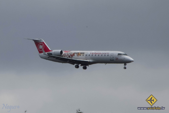Bombardier CRJ-200ER (CL-600-2B19)